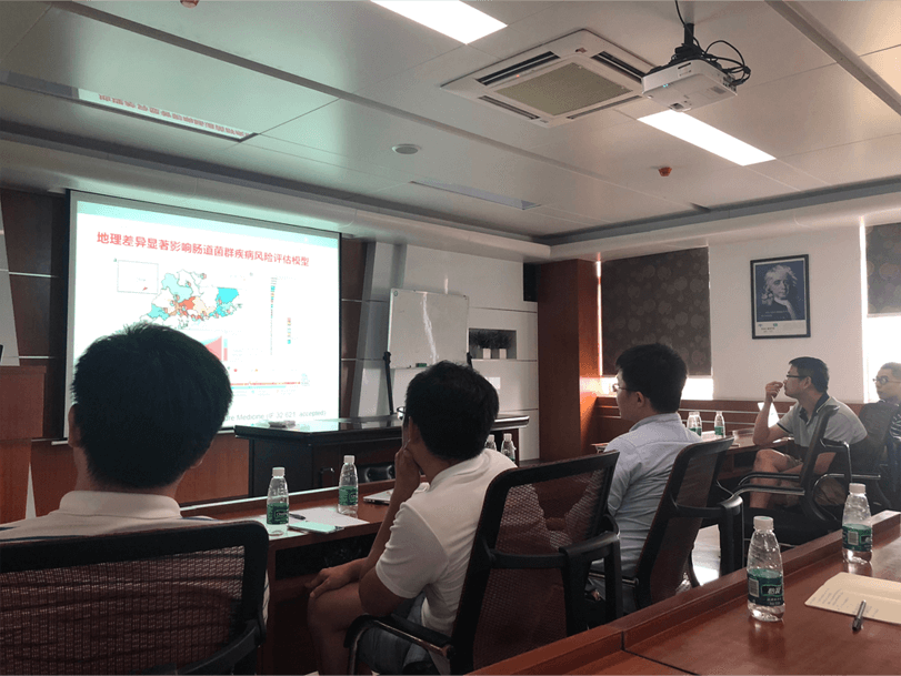 Inauguration Meeting of Microbiome Medicine Center of SMU